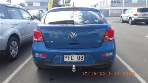 HOLDEN CRUZE HATCHBACK 2008-2017